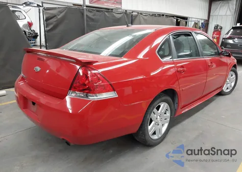 2013 Chevrolet Impala Lt из США, поврежденный, VIN 2G1WG5E31D1128515
